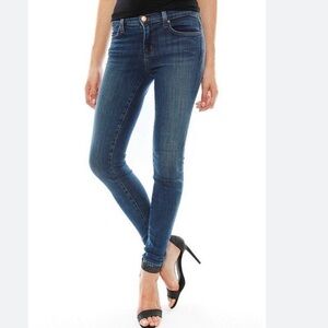 J Brand Super Skinny Jeans Mystical Dark Wash Denim Women’s‎ 31 Minimal Timeless